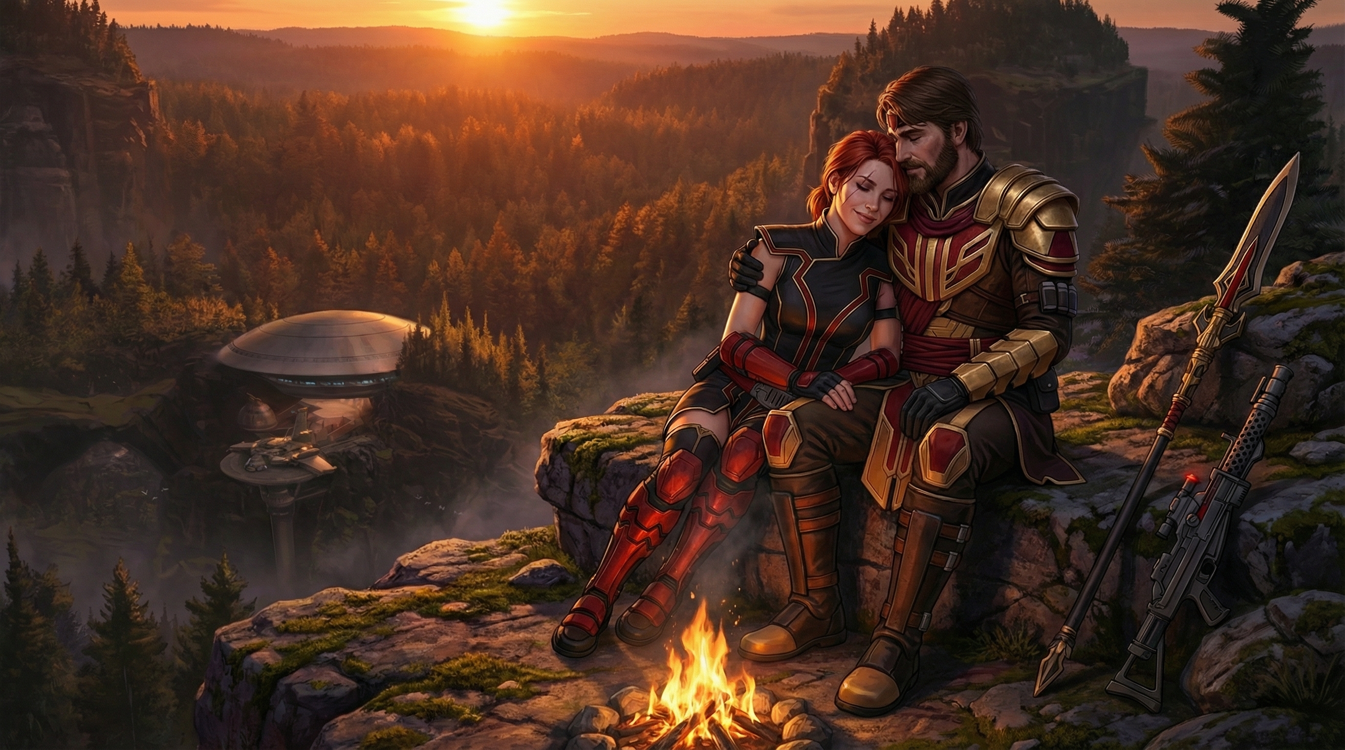 The Hero and the Ghost