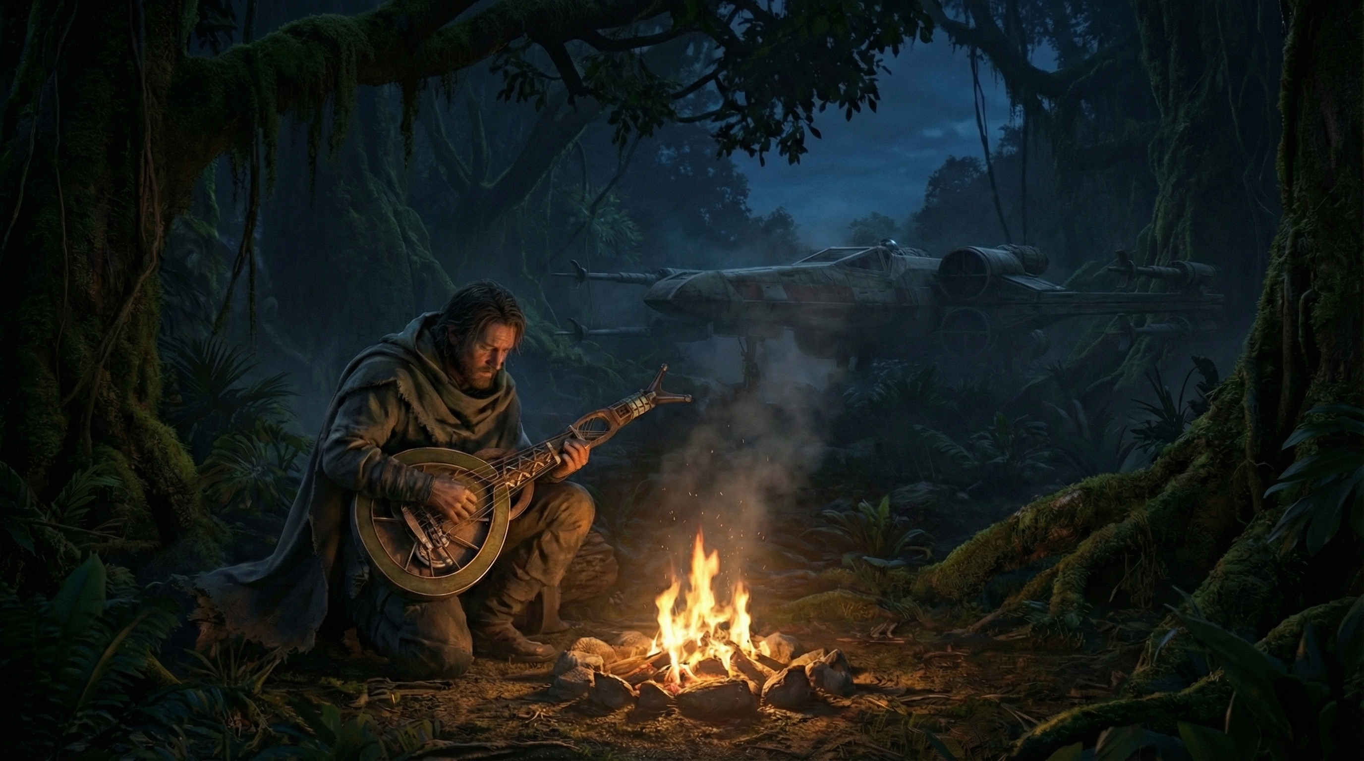 Dust in the Endless Night