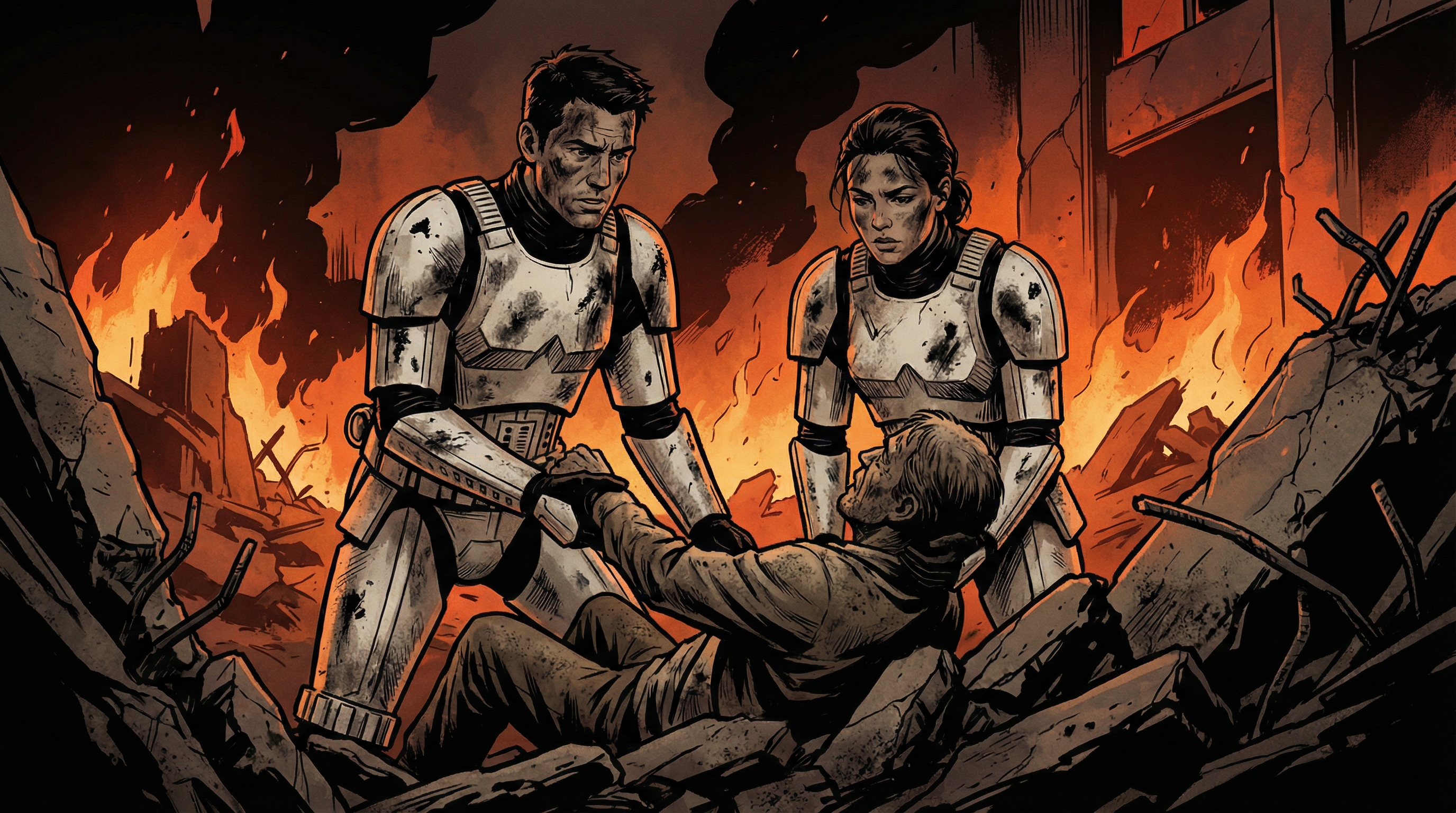 What They Leave Behind