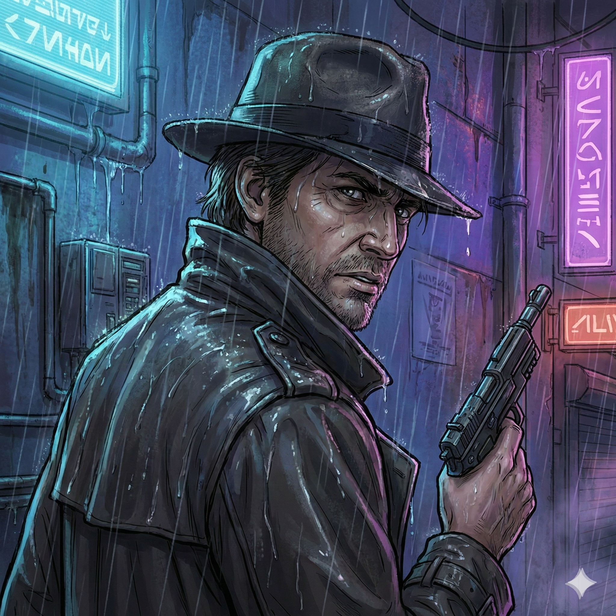 Detective Kaelen Thorne